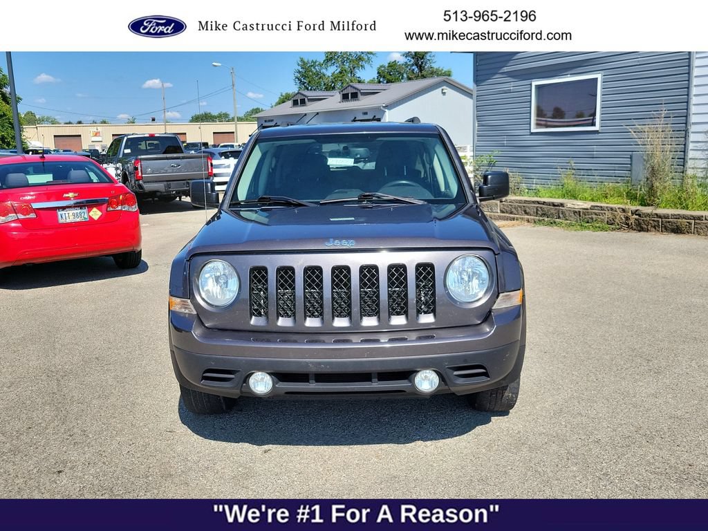 Used 2015 Jeep Patriot Latitude FWD image 8