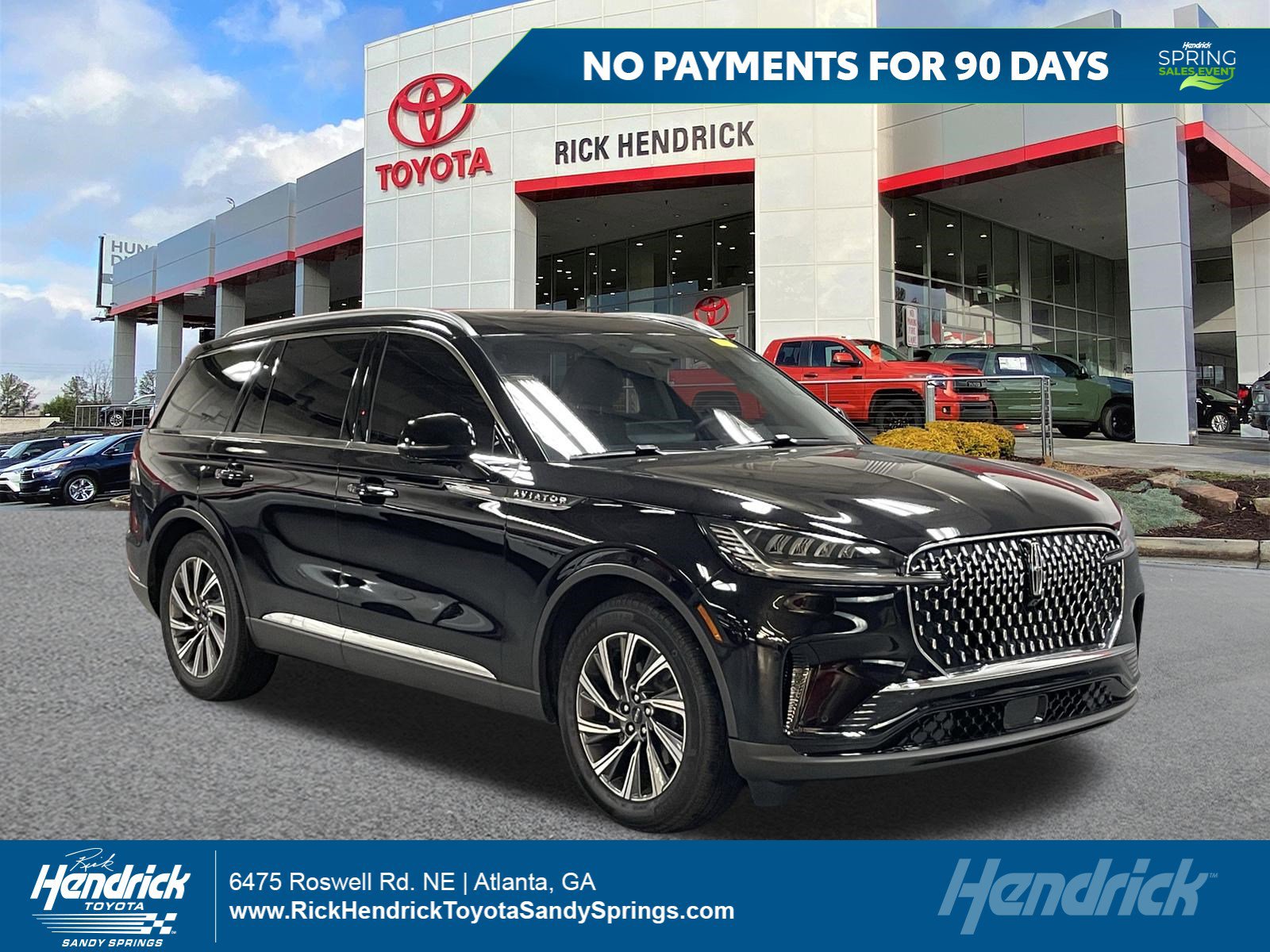Used 2025 Lincoln Aviator 2WD image 1