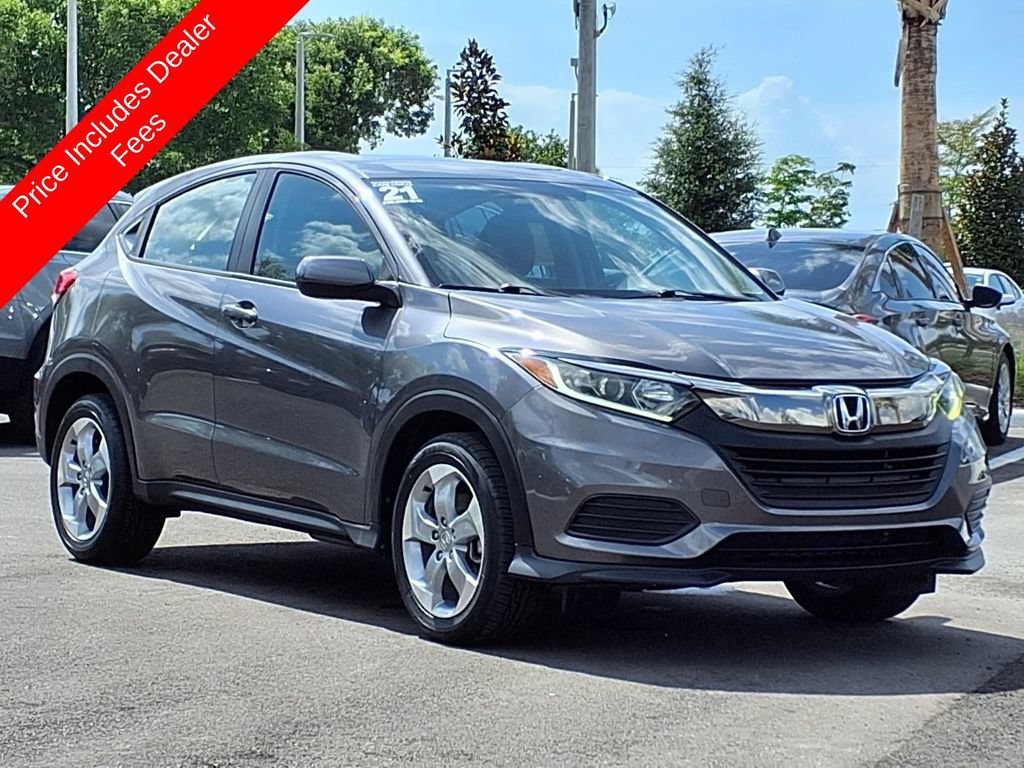 Used 2021 Honda HR-V LX image 1