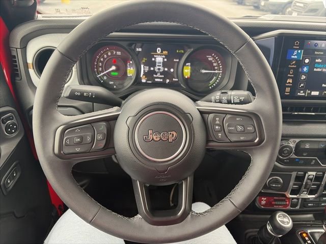 Used 2025 Jeep Wrangler Unlimited Sport S 4xe AWD/4WD image 18