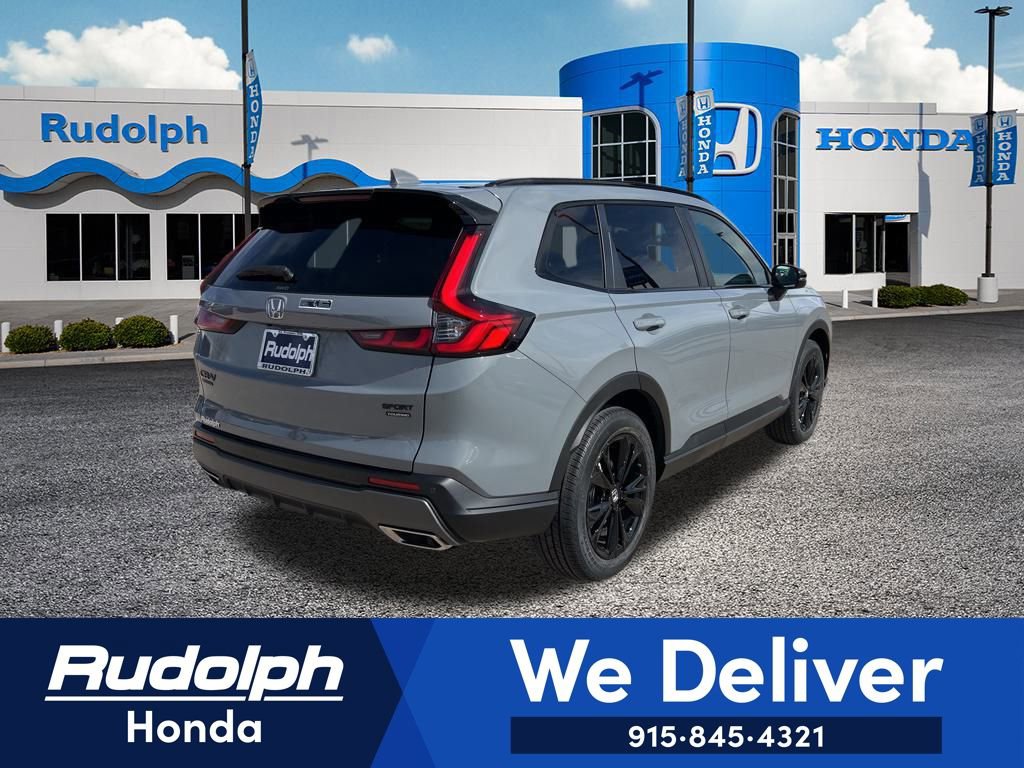 New 2026 Honda CR-V Sport Touring image 5