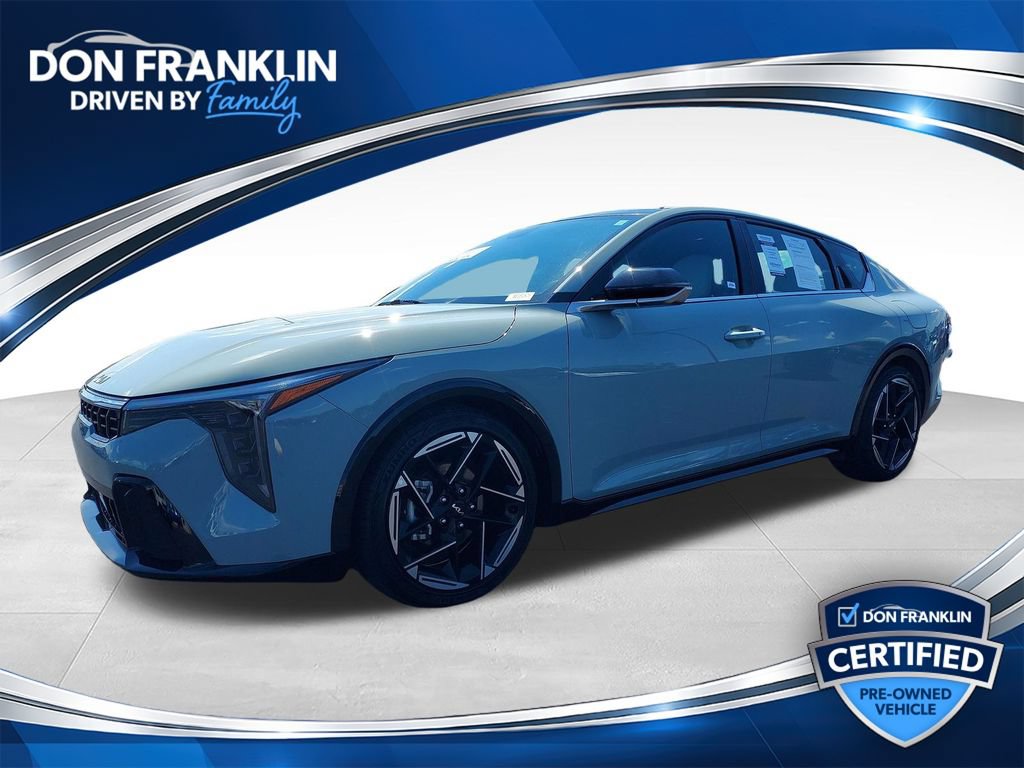 Used 2025 Kia K4 GT-Line w/ GT-Line Premium Package FWD image 1