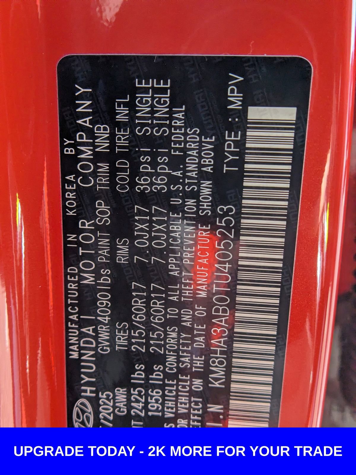 New 2026 Hyundai Kona SE image 22