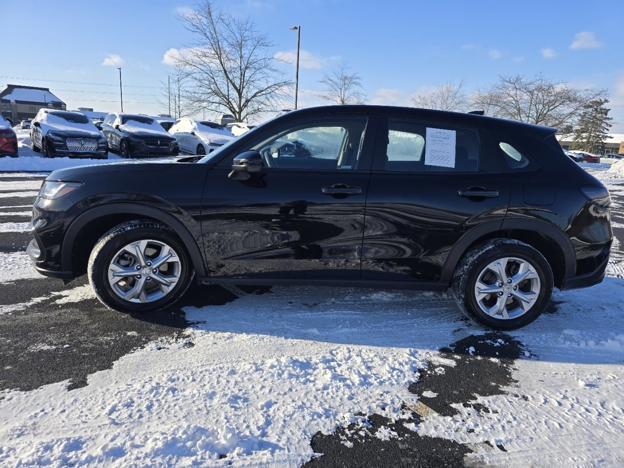 Certified 2023 Honda HR-V LX image 13