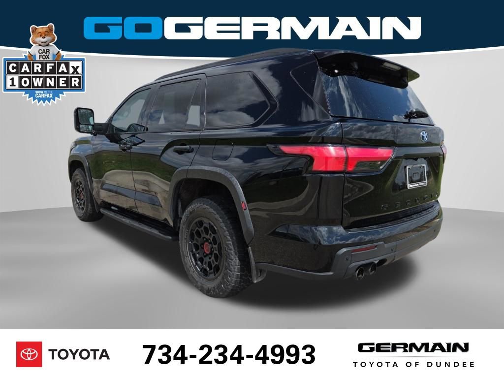 Used 2023 Toyota Sequoia TRD Pro AWD/4WD image 11
