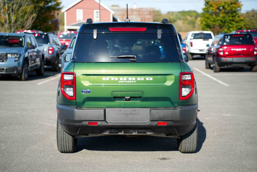 Certified 2024 Ford Bronco Sport Outer Banks AWD/4WD image 6