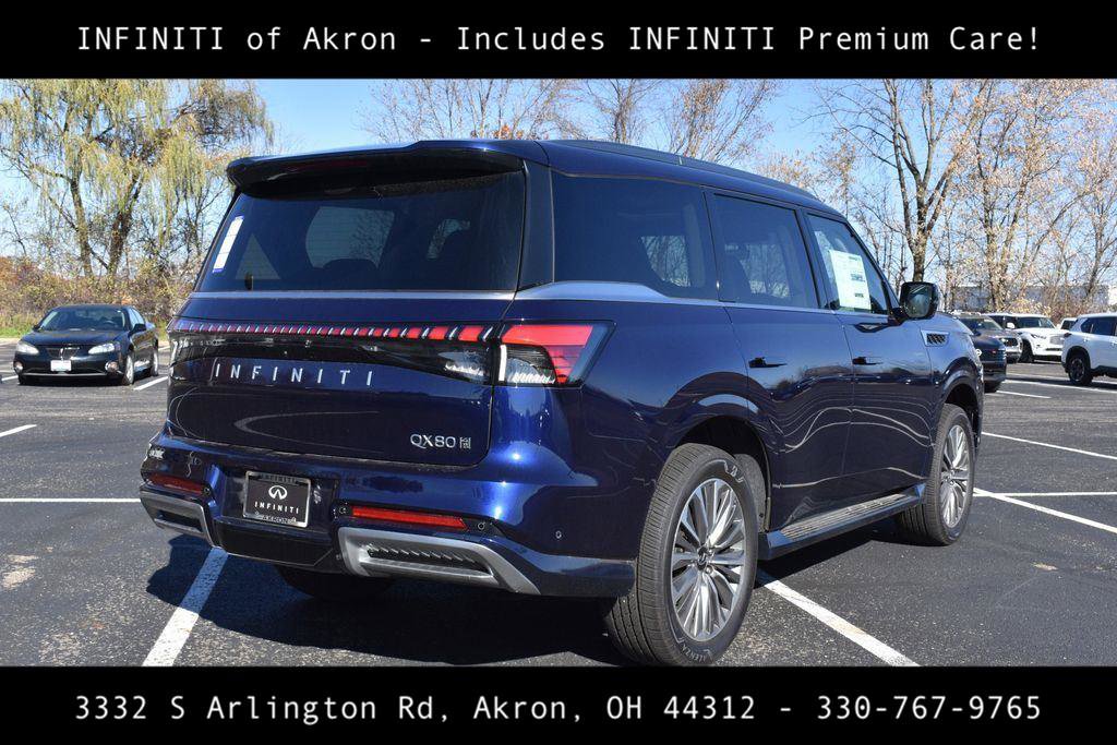 New 2025 INFINITI QX80 Luxe image 3