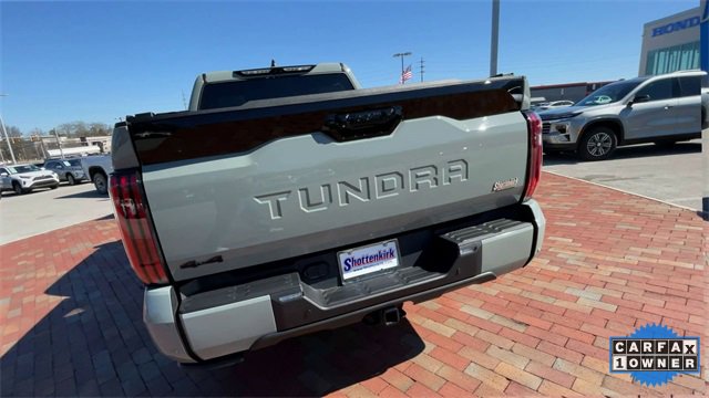 Used 2025 Toyota Tundra Platinum image 8