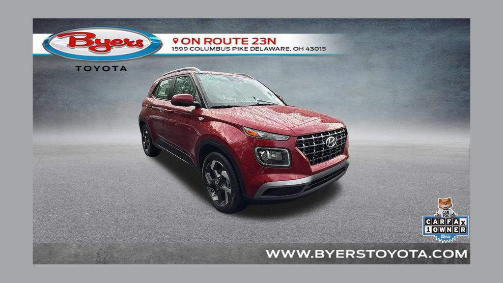 Used 2026 Hyundai Venue SEL