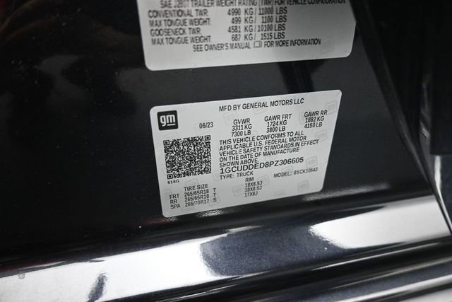 Used 2023 Chevrolet Silverado 1500 LT w/ Max Trailering Package AWD/4WD image 15