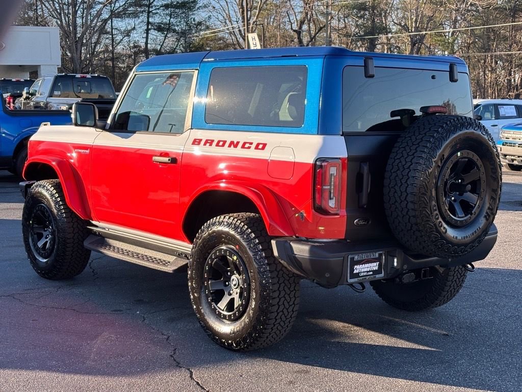 New 2025 Ford Bronco Stroppe Edition AWD/4WD image 2