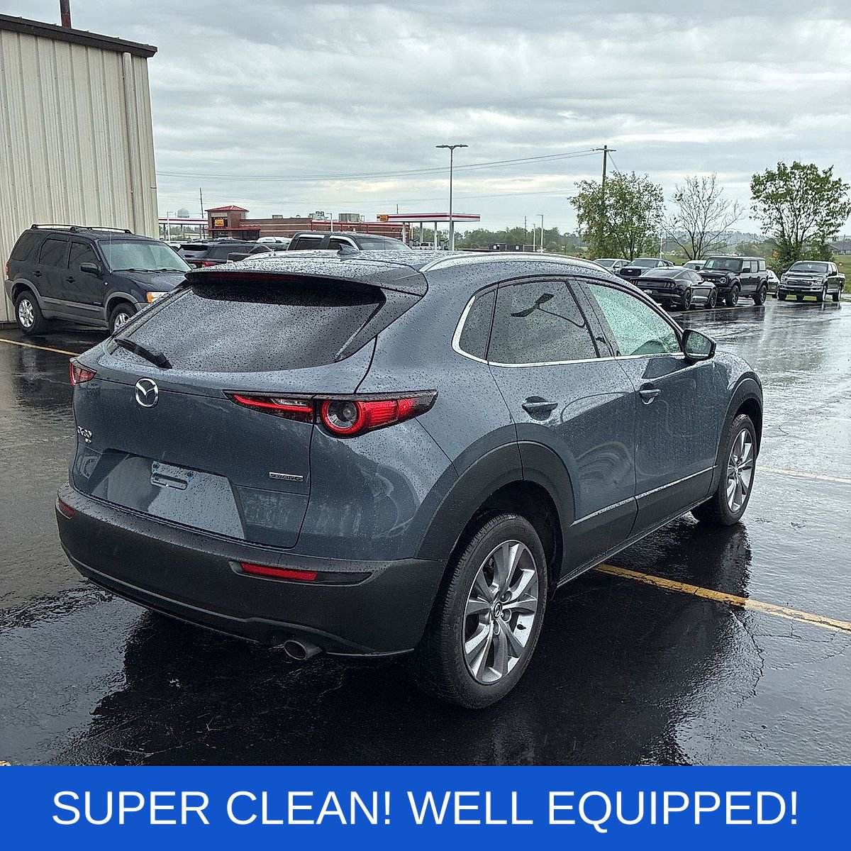 Used 2020 MAZDA CX-30 AWD w/ Premium Package image 4