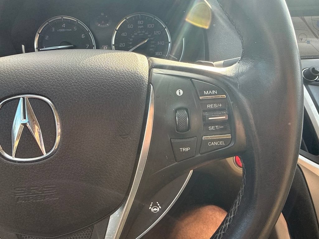 Used 2017 Acura TLX w/ Technology Package FWD image 21