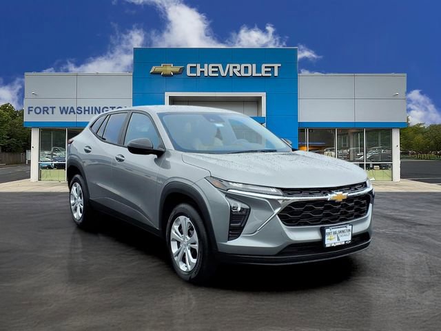 New 2026 Chevrolet Trax LS