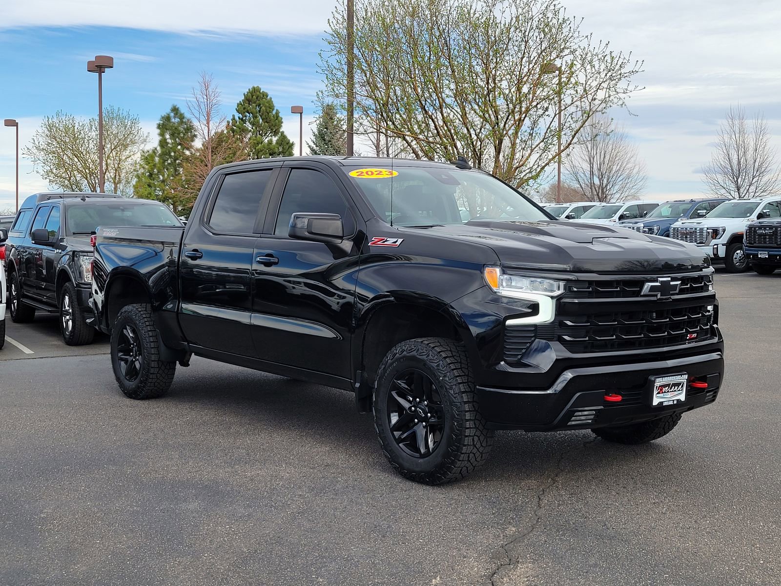 Used 2023 Chevrolet Silverado 1500 LT Trail Boss w/ Convenience Package II image 1