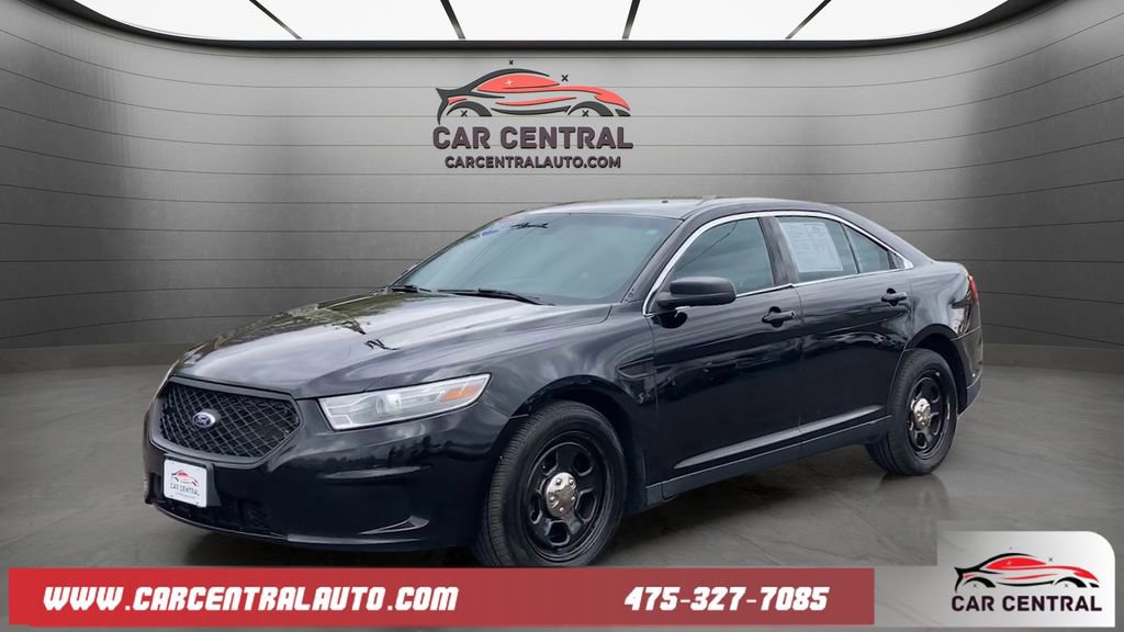Used 2013 Ford Taurus Police Interceptor AWD w/ Ready For The Road Pkg image 1