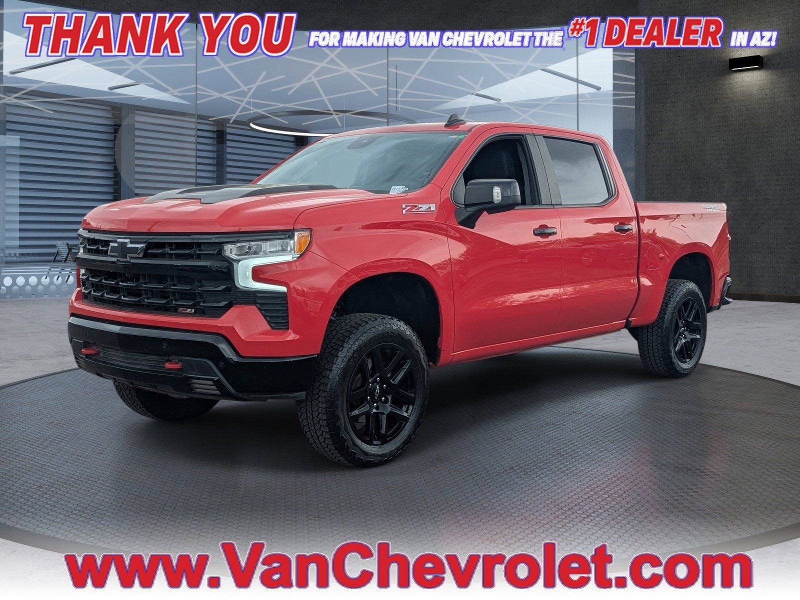 Used 2024 Chevrolet Silverado 1500 LT Trail Boss w/ Convenience Package II image 1