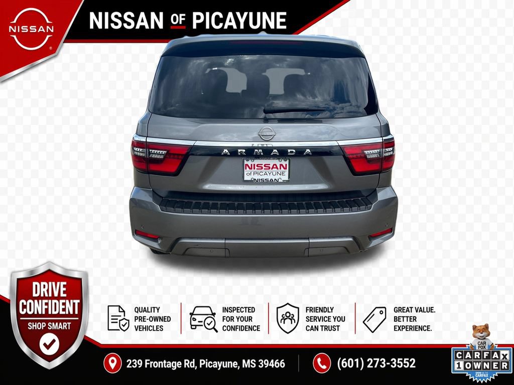 Certified 2024 Nissan Armada SV w/ Cargo Package AWD/4WD image 4