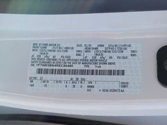 Certified 2024 Ford F350 XLT w/ XLT Premium Package image 16
