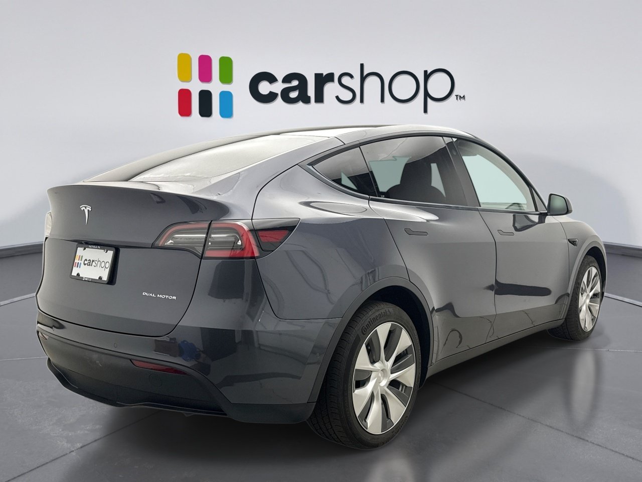 Used 2021 Tesla Model Y Long Range AWD/4WD image 5
