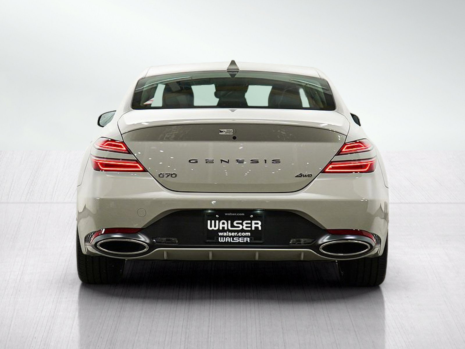 Used 2026 Genesis G70 2.5T AWD/4WD image 4