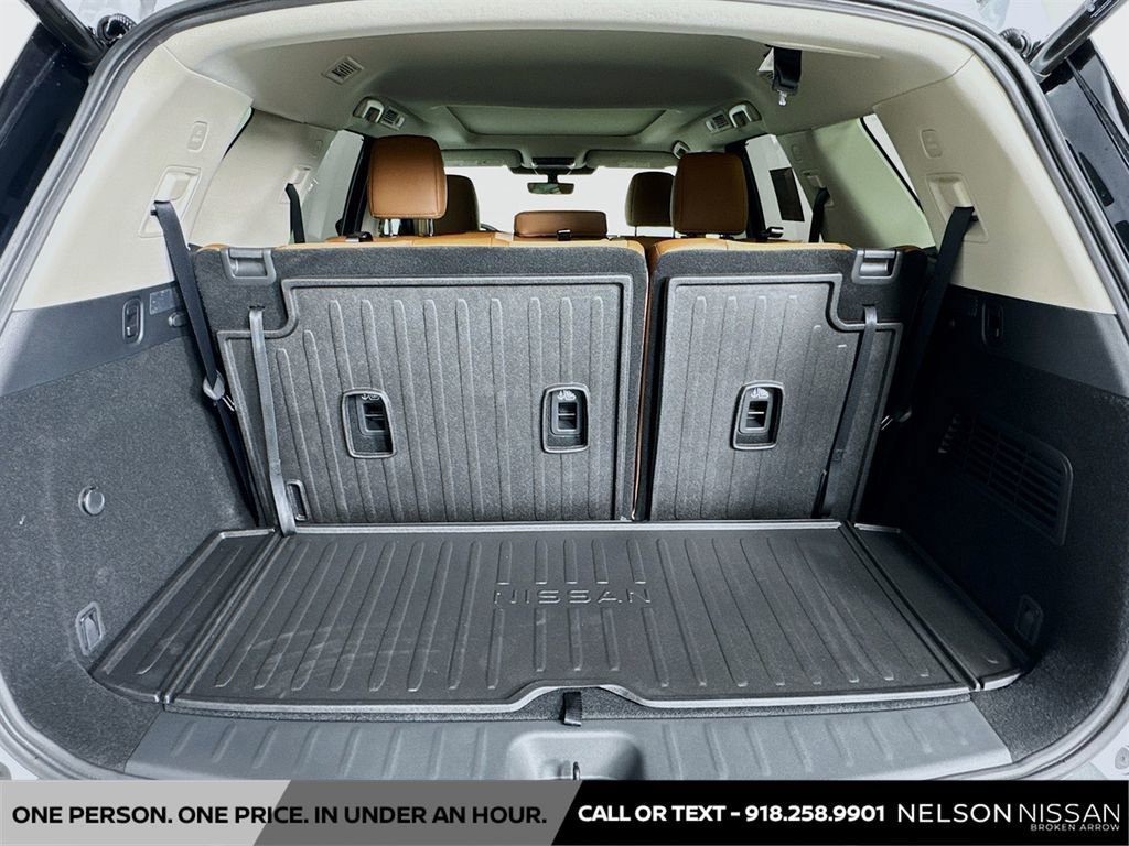 New 2026 Nissan Pathfinder Platinum w/ Cargo Package AWD/4WD image 27