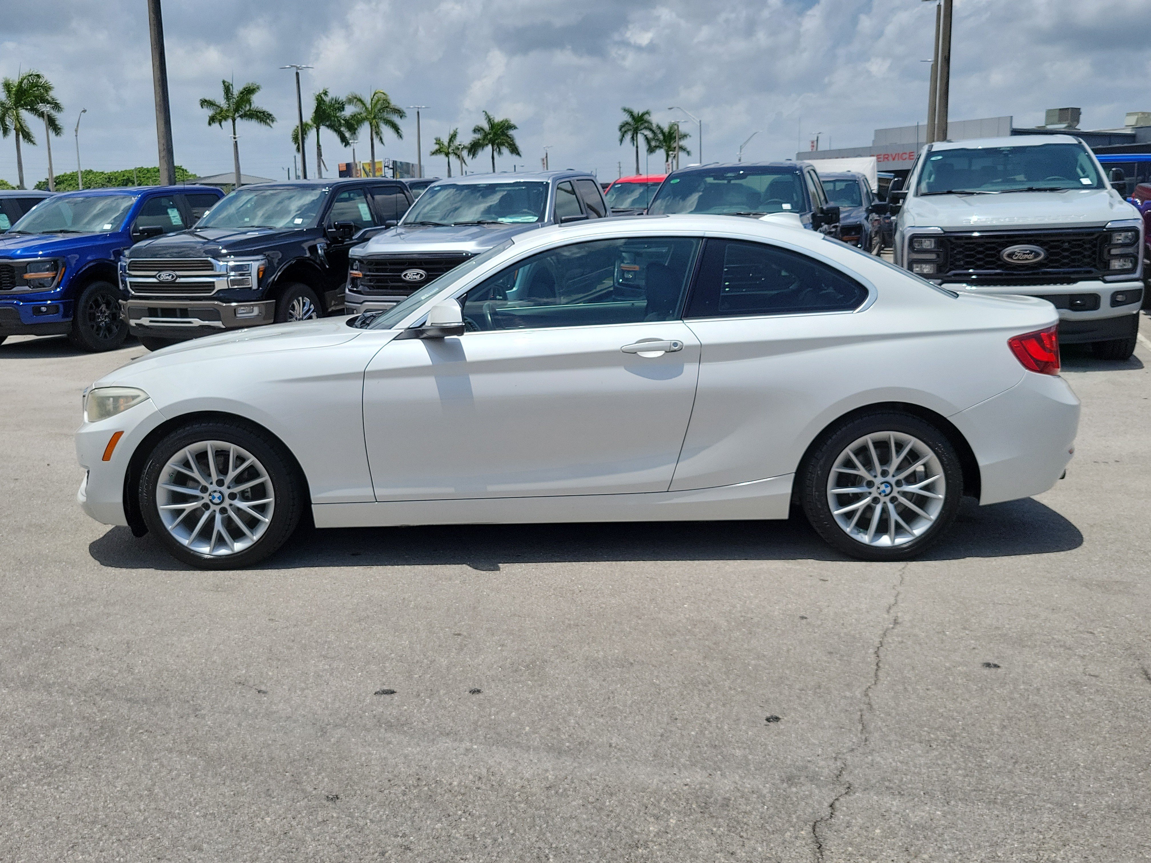 Used 2015 BMW 228i Coupe RWD image 7
