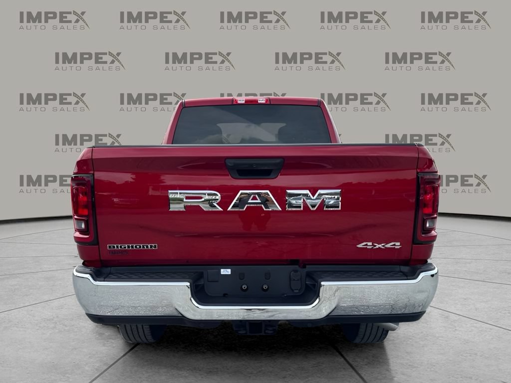 Used 2026 RAM 2500 Big Horn AWD/4WD image 4