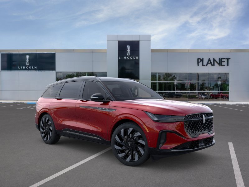 New 2026 Lincoln Nautilus Reserve w/ Jet Appearance Package image 7