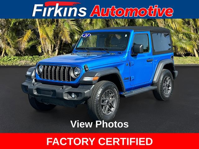 Used 2024 Jeep Wrangler Sport S