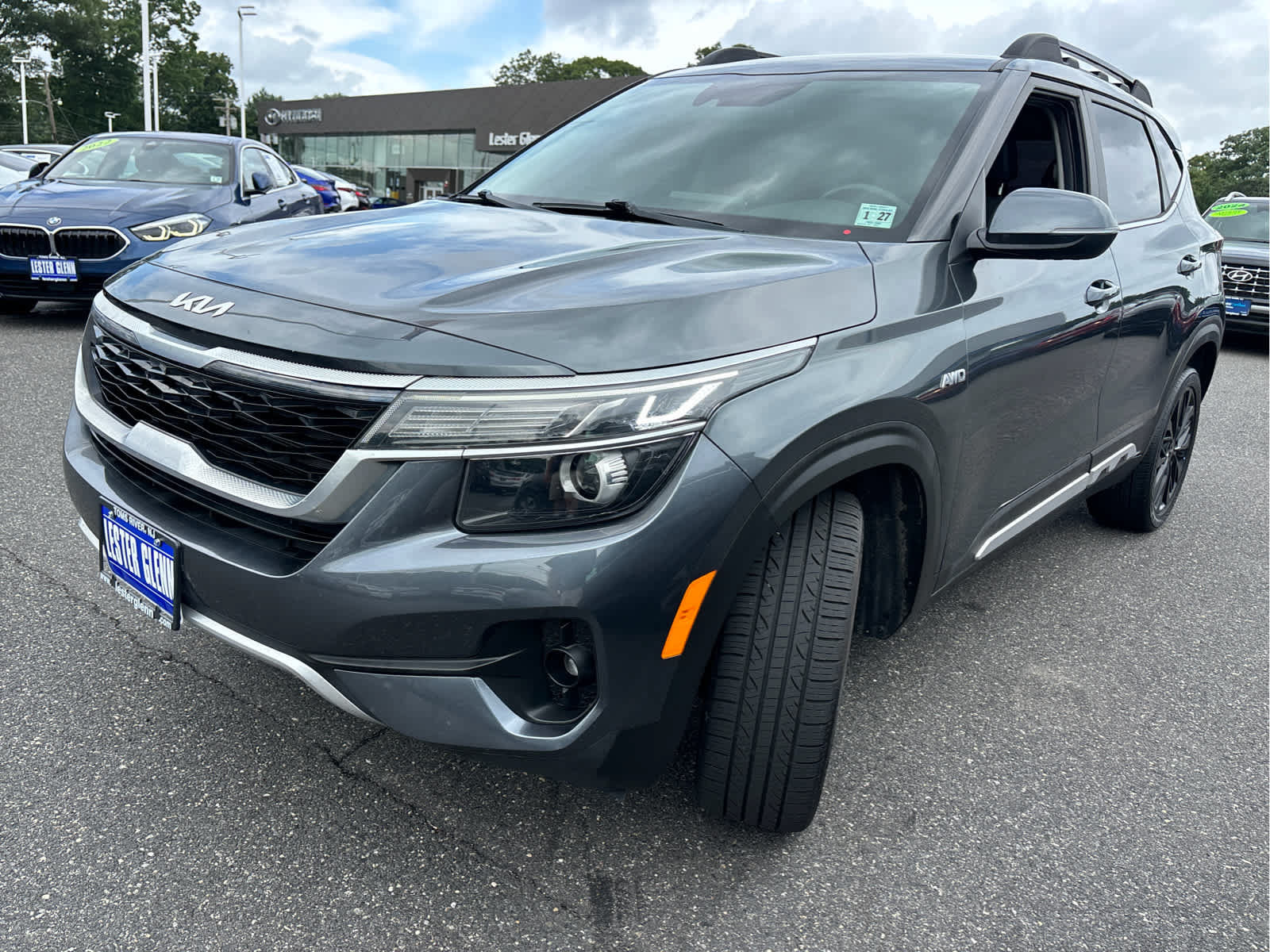 Used 2022 Kia Seltos Nightfall Edition AWD/4WD image 4