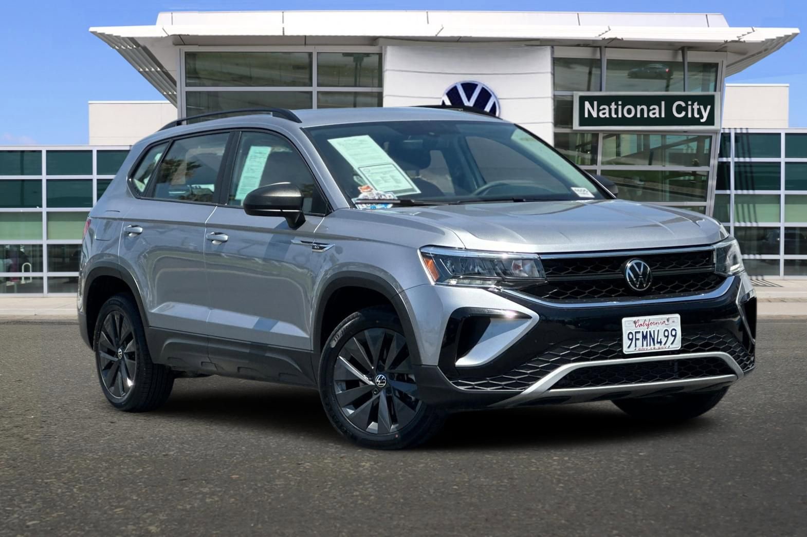 Used 2023 Volkswagen Taos S FWD image 2