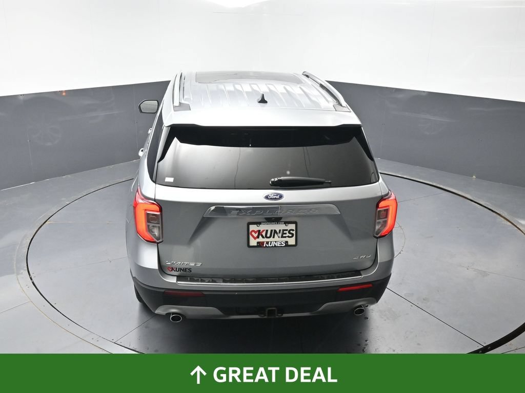 Used 2022 Ford Explorer Limited w/ Equipment Group 301A AWD/4WD image 51