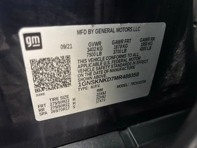 Used 2021 Chevrolet Tahoe LT image 26