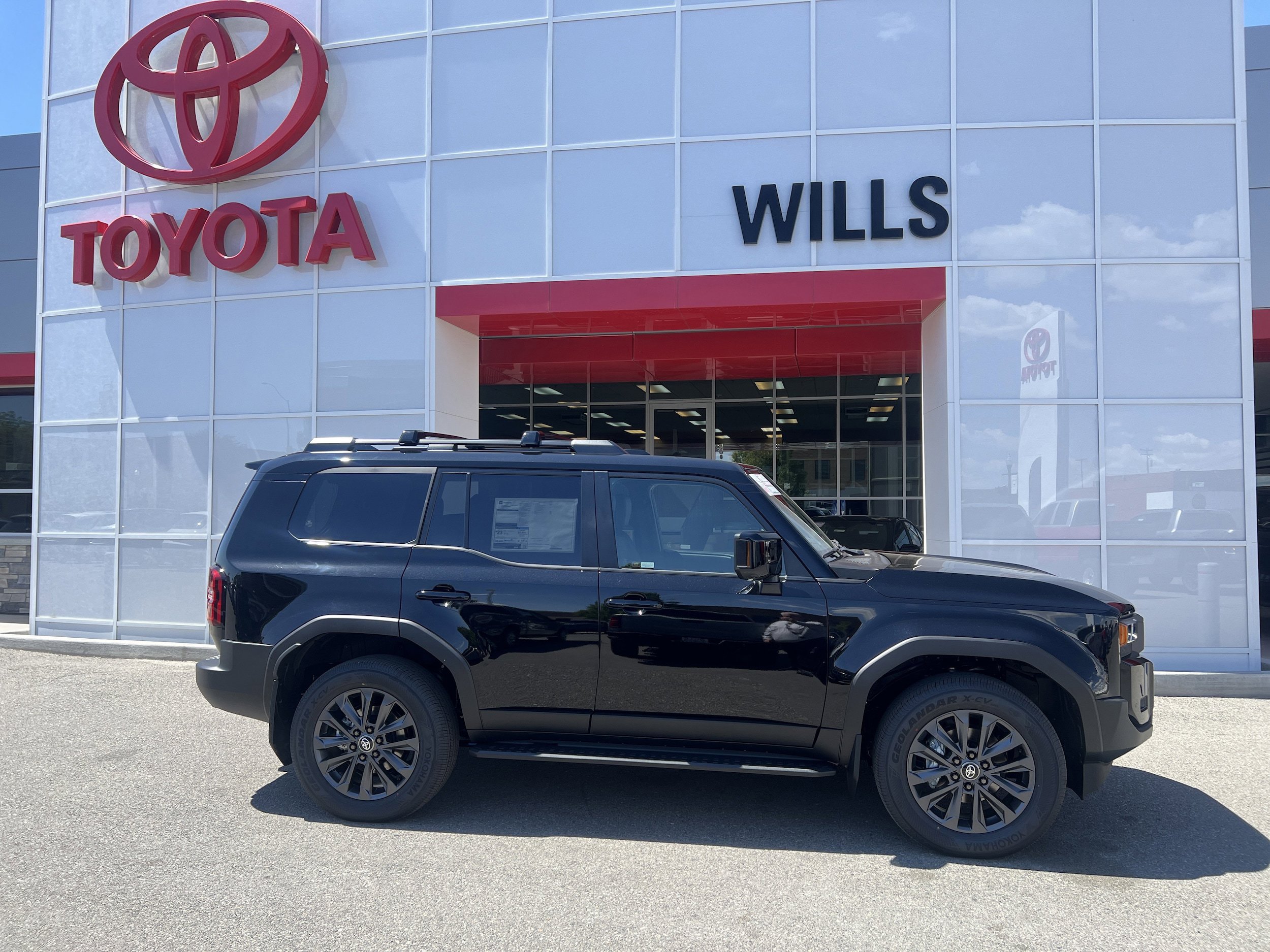 New 2027 Toyota Land Cruiser w/ Premium Package AWD/4WD image 1