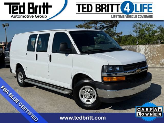 Used 2024 Chevrolet Express 2500 w/ Driver Convenience Package RWD image 1