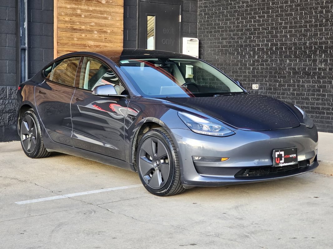 Used 2022 Tesla Model 3 Long Range AWD/4WD image 8
