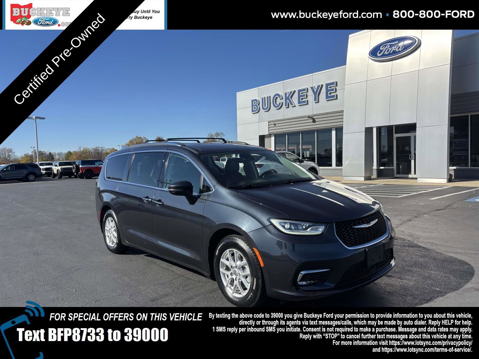 Used 2021 Chrysler Pacifica Touring-L
