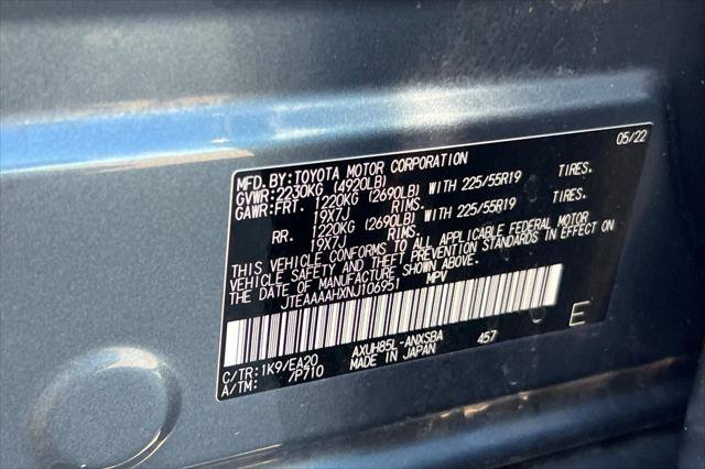 Certified 2022 Toyota Venza Limited AWD/4WD image 36