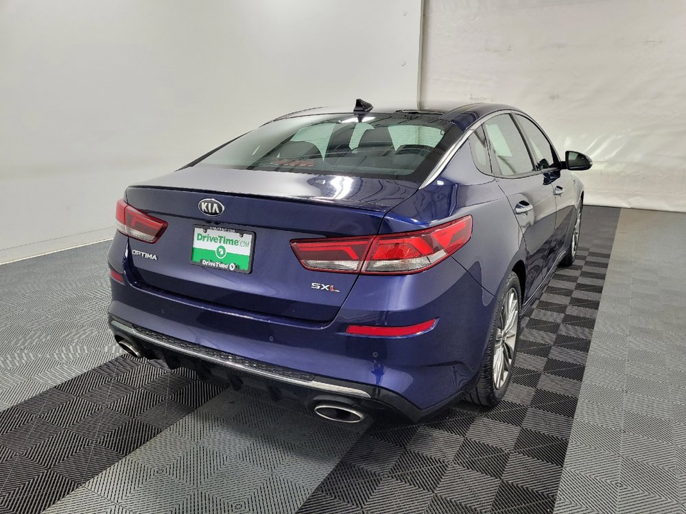 Used 2019 Kia Optima SX w/ SX Limited (Black) Package FWD image 9