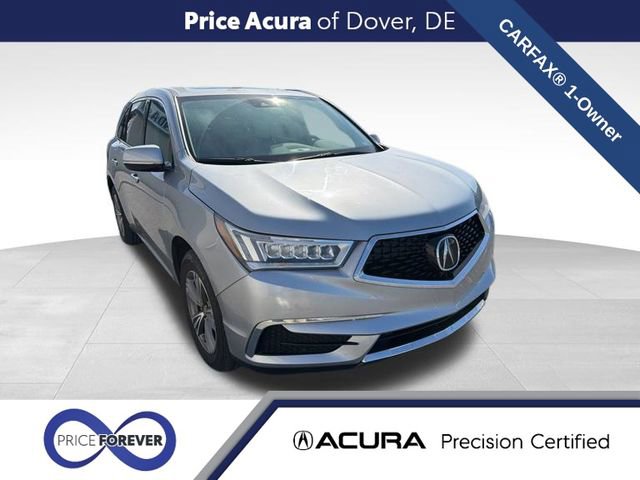 Used 2020 Acura MDX SH-AWD
