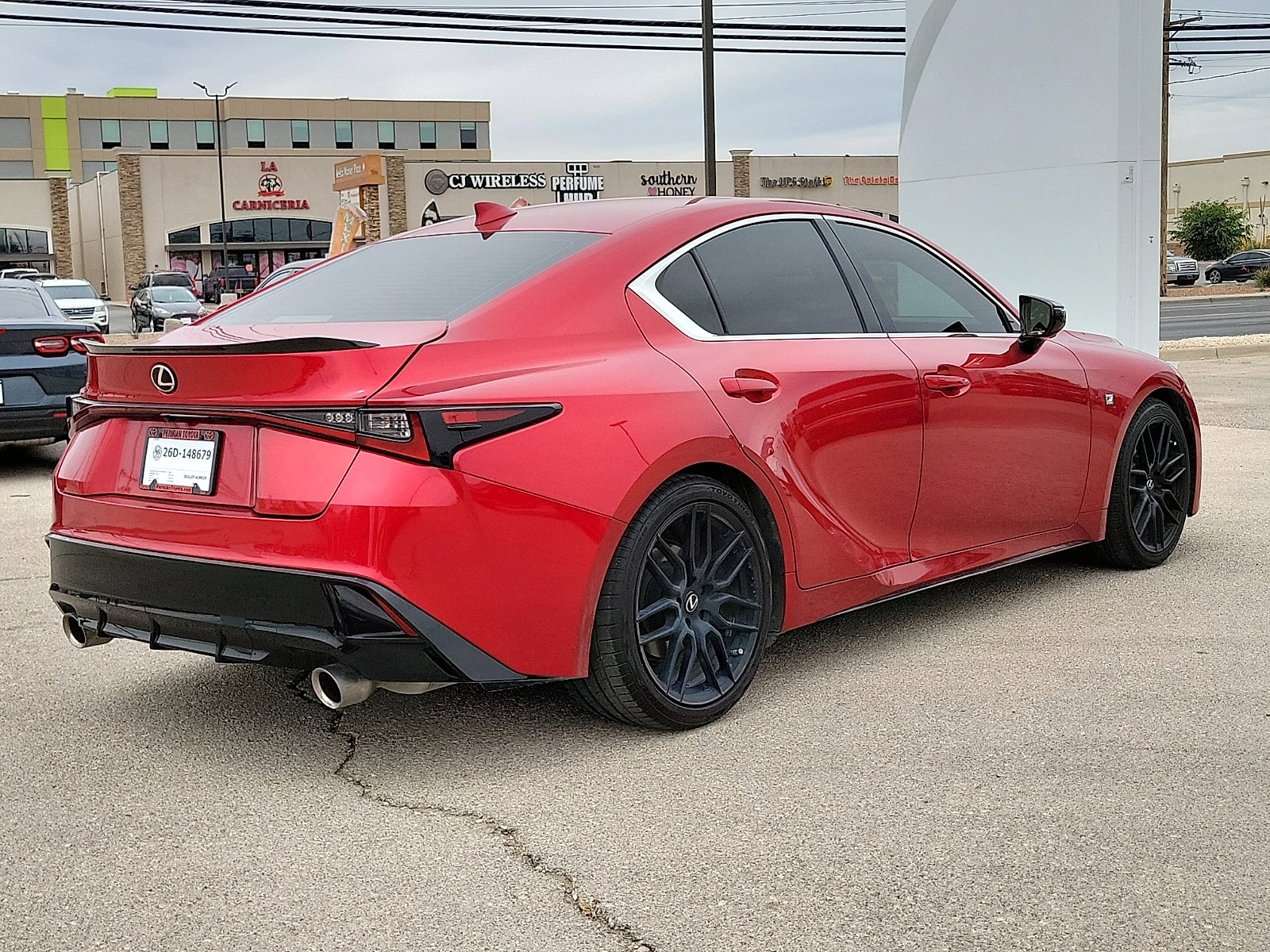 Used 2022 Lexus IS 350 F Sport w/ Dynamic Handling Package RWD image 4