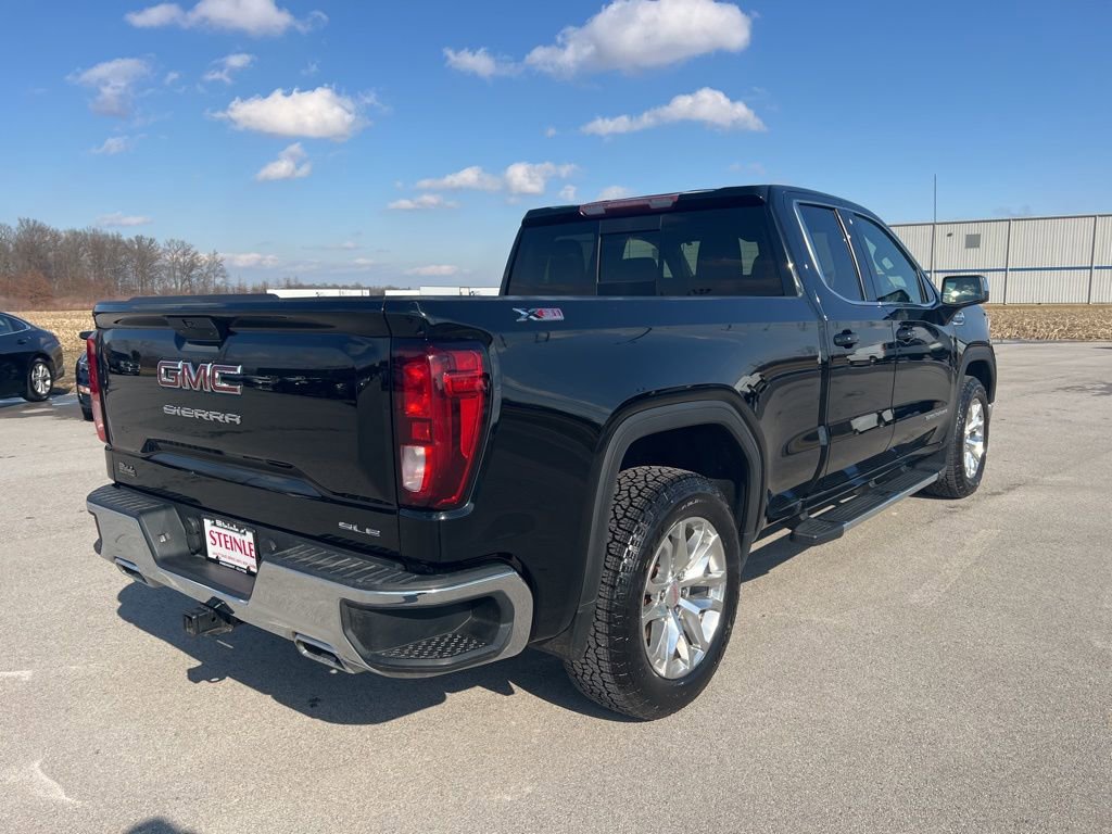 Used 2021 GMC Sierra 1500 SLE w/ X31 Off-Road Package image 6