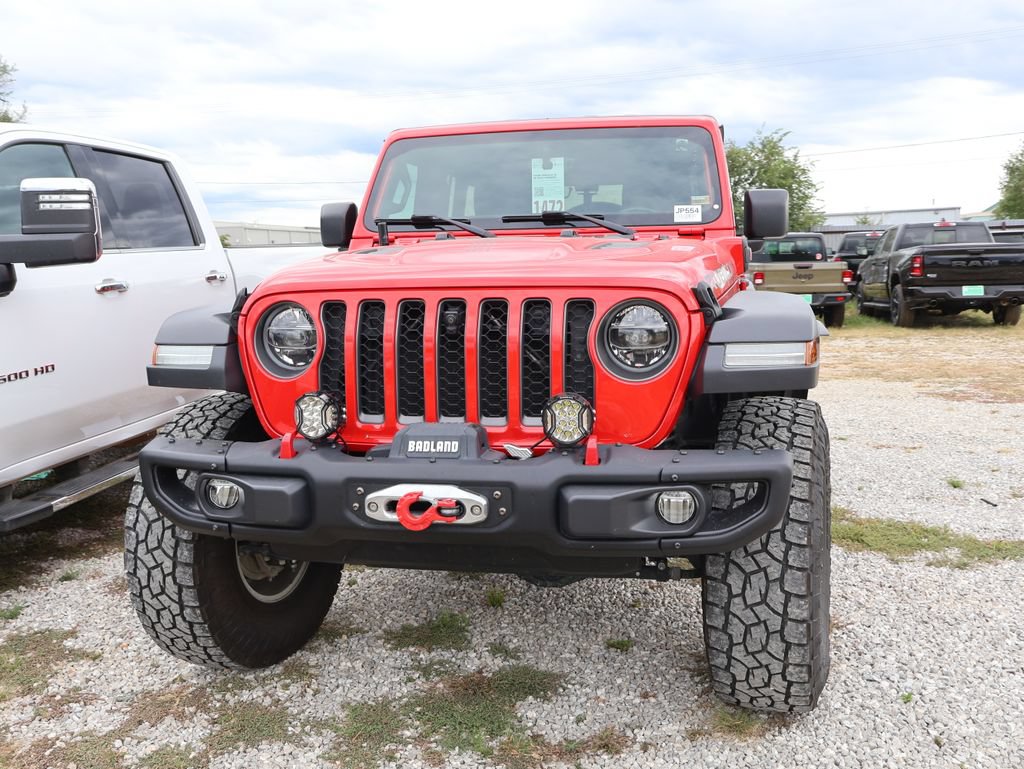 Used 2021 Jeep Wrangler Unlimited Rubicon AWD/4WD image 5