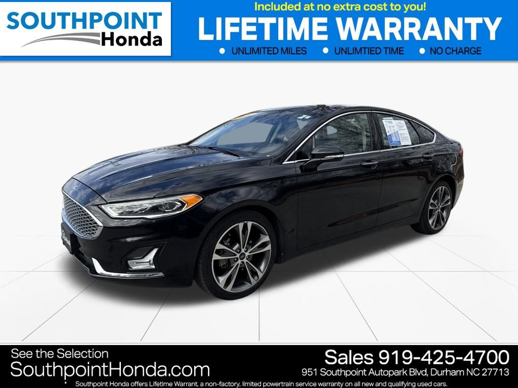 Used 2020 Ford Fusion Titanium video 3