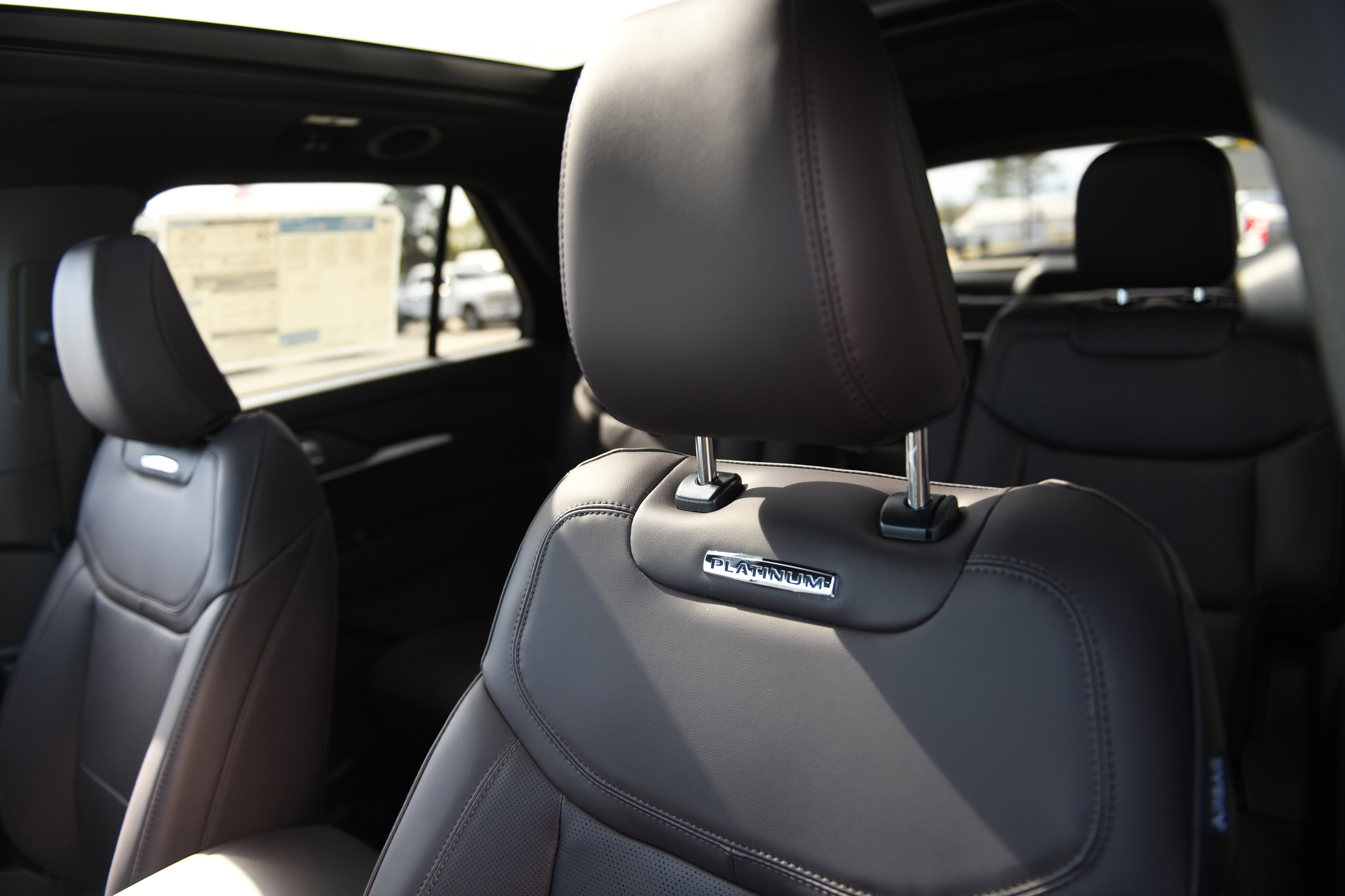 New 2026 Ford Explorer Platinum RWD image 17