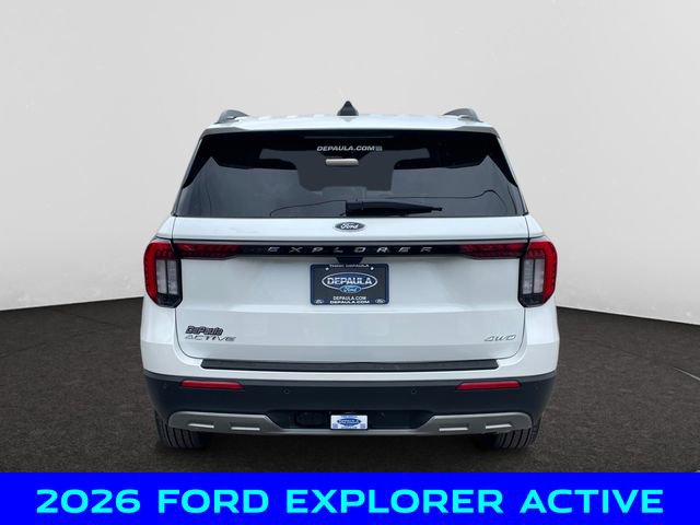 New 2026 Ford Explorer Active image 4