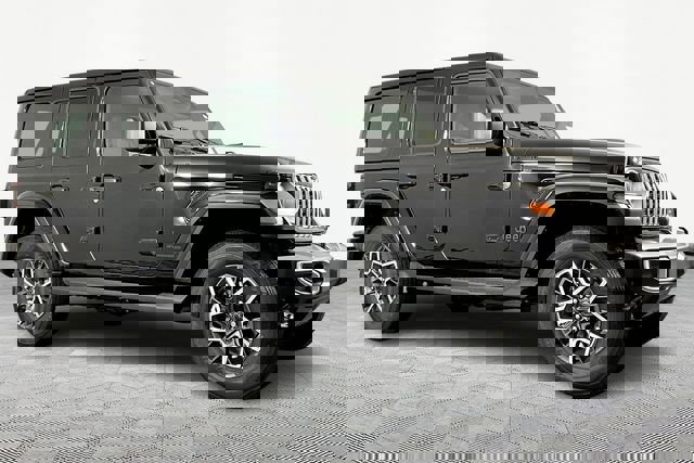 New 2026 Jeep Wrangler Sahara image 3