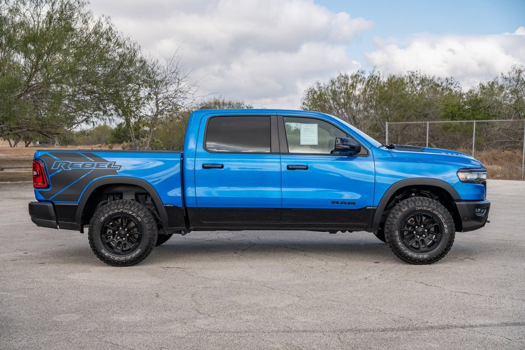 Used 2025 RAM 1500 Rebel w/ Rebel Level 2 Equipment Group image 8