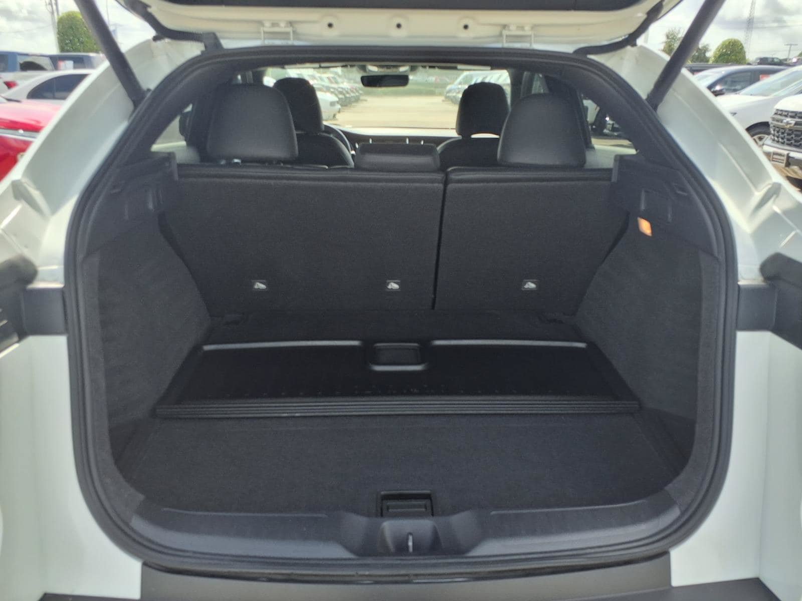 Used 2024 INFINITI QX55 Luxe w/ Cargo Package AWD/4WD image 8